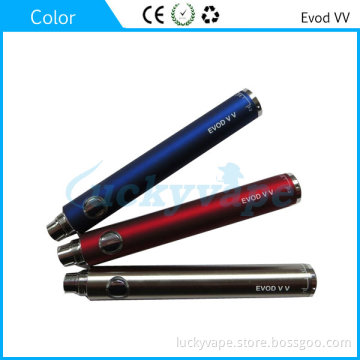 E-Cigarette Evod VV Twist Battery with 1300mAh Capacity